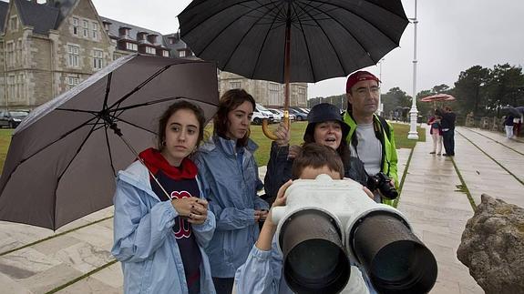 Bajada de temperaturas y lluvia para este fin de semana