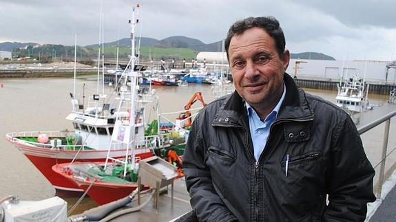Miguel Fernández, elegido presidente de los pescadores cántabros