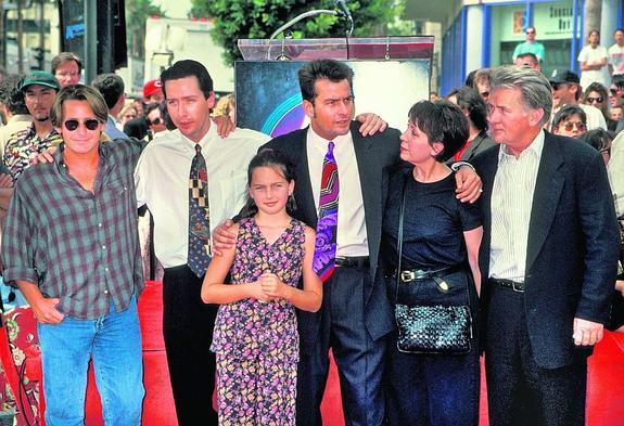 El clan gallego de los Sheen