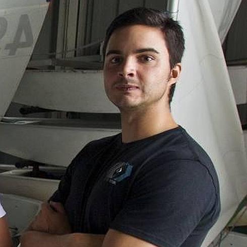 El cántabro Víctor Gorostegui busca la plaza olímpica para España en Nueva Zelanda