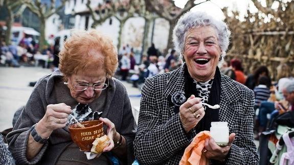 El cántabro come Mediterráneo