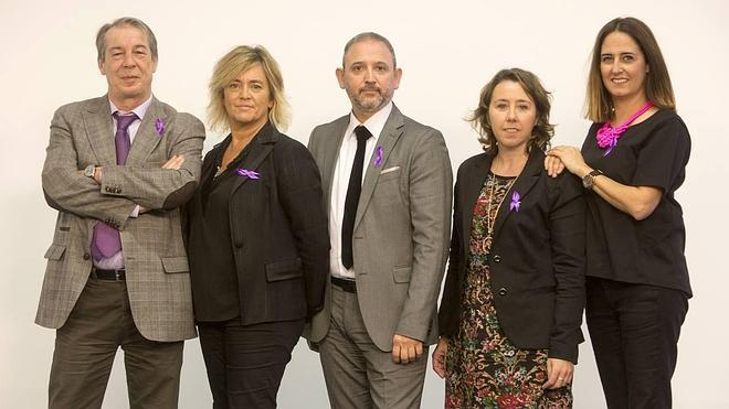 «No podemos obligar a las víctimas a denunciar pero no hay que dejarlas solas»