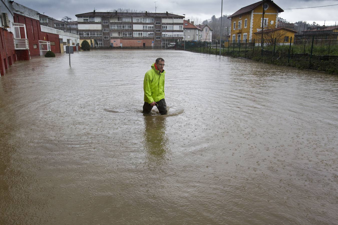 El Instituto de Hidráulica Ambiental se encargara del estudio sobre las inundaciones en Marron