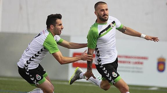 Dioni, un pichichi con cuatro goles