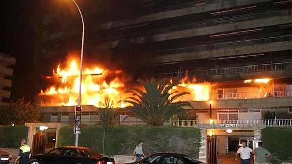 La Audiencia confirma las penas por la explosión de Jai Alai en Laredo