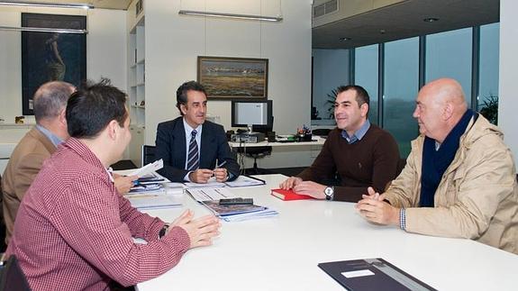 El alcalde pide la señalización del Camino de Santiago a su paso por Santoña