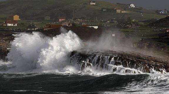 Lluvia, viento, oleaje...