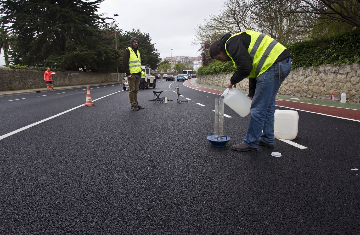 Las empresas cántabras proponen utilizar escorias para construir carreteras