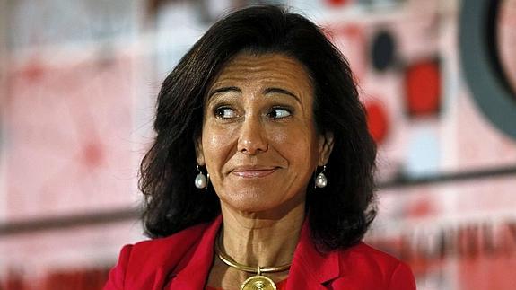 Ana Botín dice que la banca ya no puede ser tan rentable como antes de la crisis