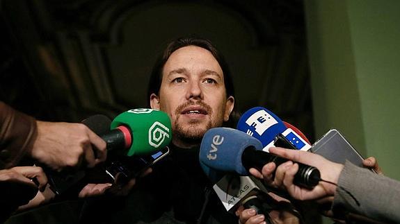 Iglesias visitará Cantabria el día 15 y Rivera se disculpa por suspender su acto