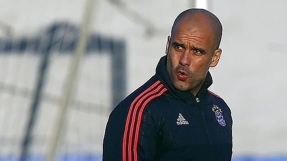 Guardiola entrenará al Manchester City