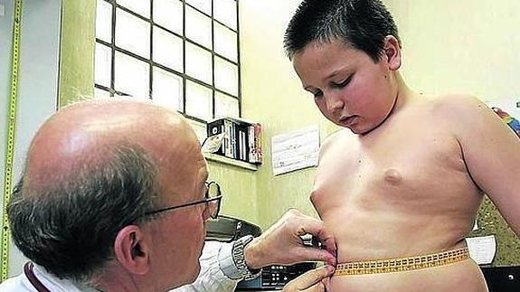 A nuestros hijos les sobran 2 kilos