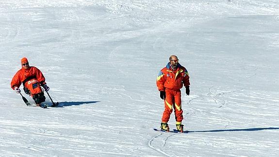 Los discapacitados físicos tendrán tarifas especiales en Alto Campoo