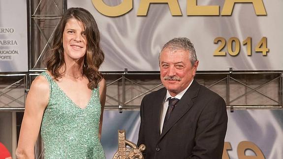 Ruth Beitia consigue su noveno galardón en la Gala del Deporte