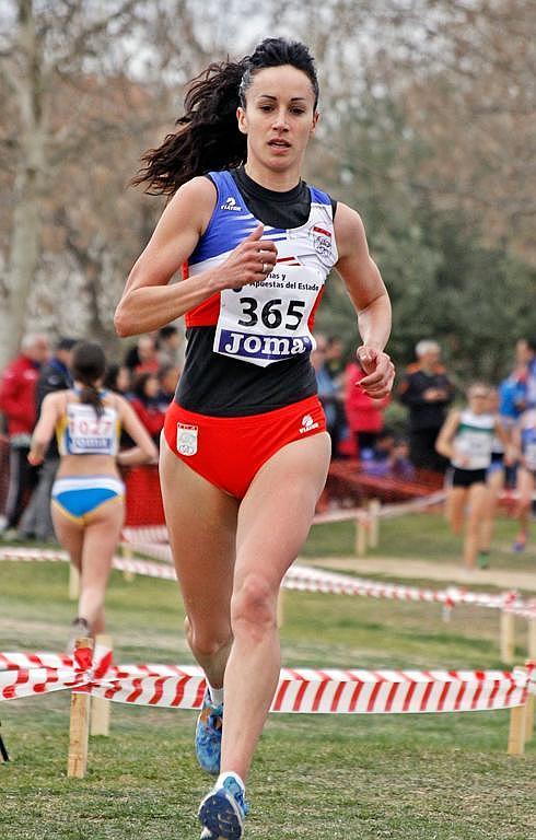 Iris Fuentes Pila, convocada para los Europeos de Cross