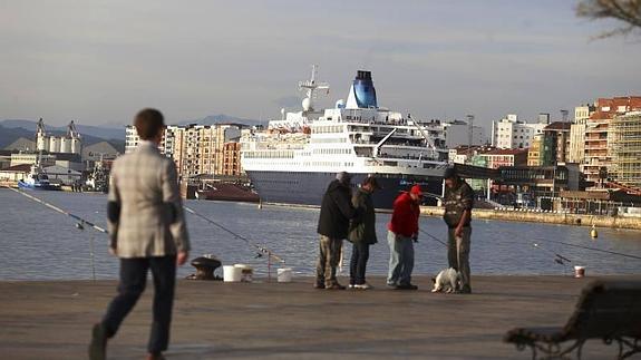 El crucero Sapphire ha llegado a Santander