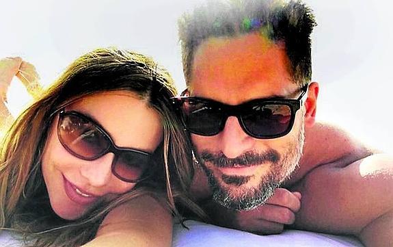 Sofía Vergara y Manganiello se gastan 5.000 euros al día en su luna de miel