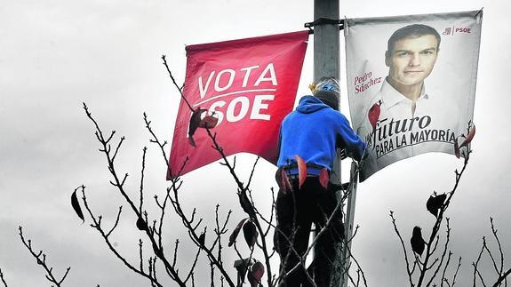 La campaña se juega en la calle