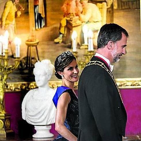 Los Reyes irán al Reino Unido