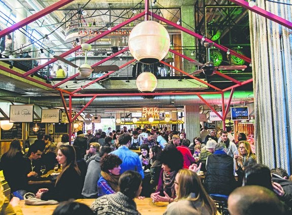 Los Street Food Market, de moda