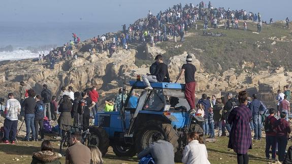 "Estamos a favor, pero no estamos preparados para recibir a tanta gente"