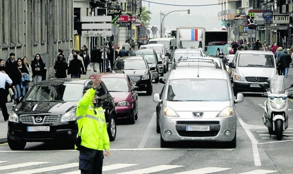 Santander registra un pico "no peligroso" en la contaminación del aire