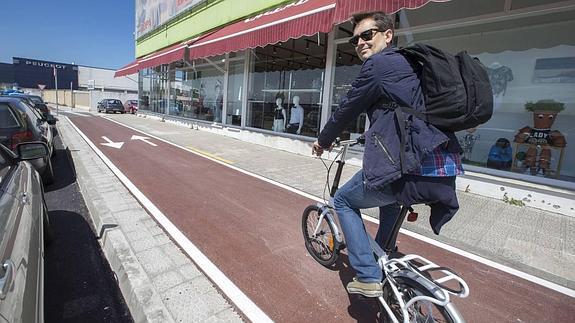 Sale a licitación por casi 600.000 euros el tramo Raos-Alday-Cross de carril bici