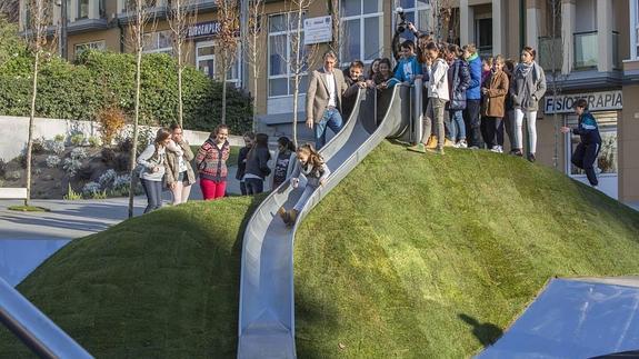 La entrada a Tetuán cambia de imagen con la transformada plaza de Amaliach