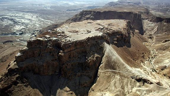 Morir en la fortaleza de Masada