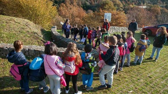 Cerca de 500 escolares de Camargo visitarán este curso la cueva de El Pendo