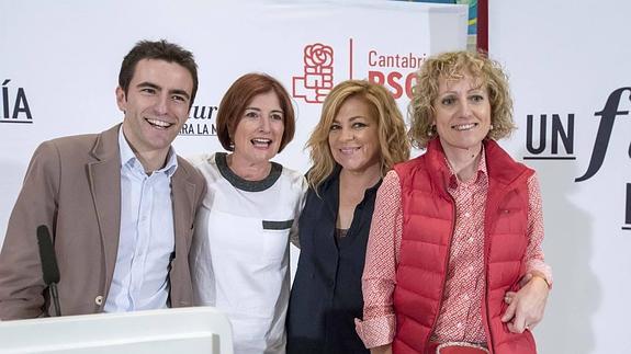 Valenciano: "Si la derecha sigue gobernando, las mujeres estamos perdidas"