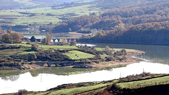 El embalse del Ebro se encuentra al 55,8% de su capacidad