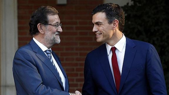 Los puntos fuertes y débiles de Mariano Rajoy y Pedro Sánchez ante el debate de hoy