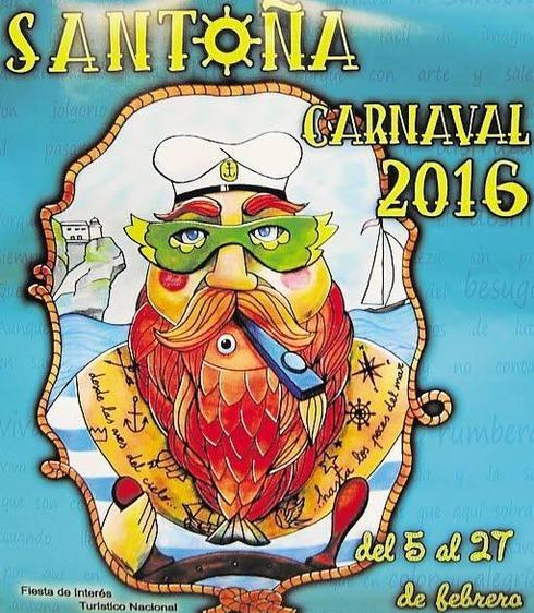 Un marinero 'hipster' anunciará el carnaval de Santoña 2016