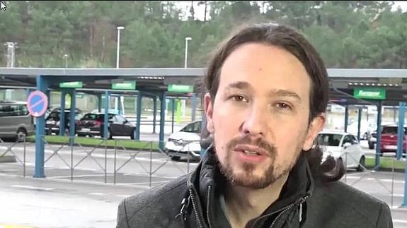 Iglesias pide perdón por haber tenido que suspender el mitin de Santander