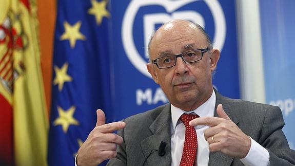 Cantabria recibirá hoy 91,16 millones de euros extraordinarios del Fondo de Facilidad Financiera