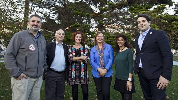 Los candidatos cántabros dedicarán la jornada de reflexión a estar con su familia