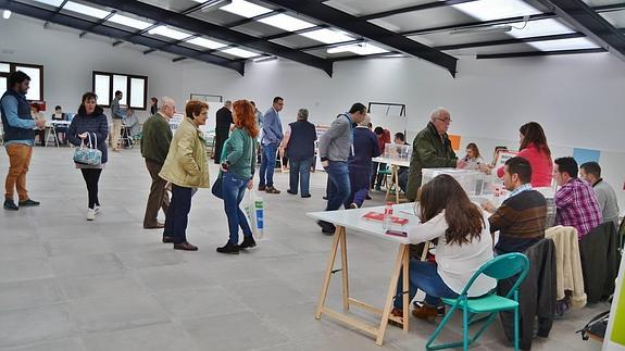 El cambio del colegio electoral de La Salle y la eliminación de San Mateo marcan la jornada