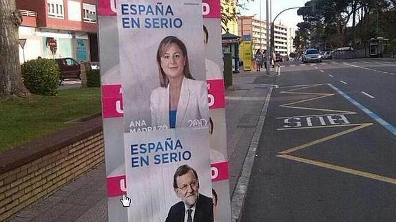 La Junta Electoral sancionará al PP por ocupar las vallas de UPYD