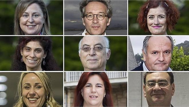 Conoce a los diputados y senadores cántabros
