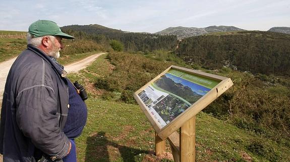 Torrelavega pedirá al Gobierno un plan especial del paisaje del Dobra