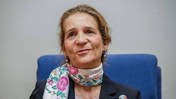 La infanta Elena cumple 52 años