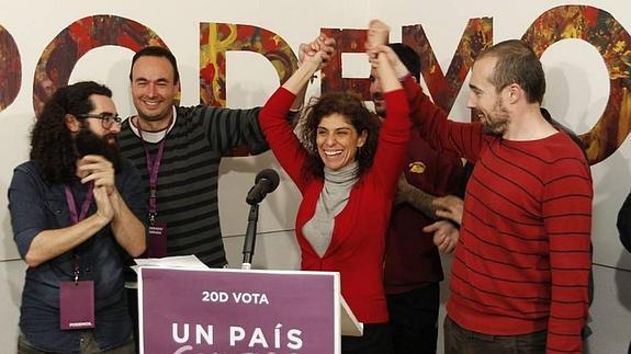 El PP gana en Cantabria y Podemos y C's rompen el bipartidismo