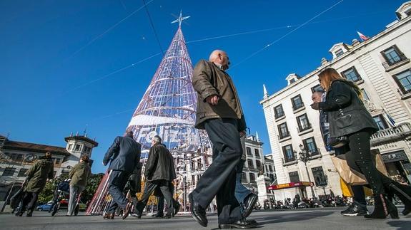 El sol de diciembre cambia el ritmo del sector servicios en Cantabria