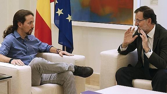 Rajoy recibirá este lunes a Iglesias y Rivera
