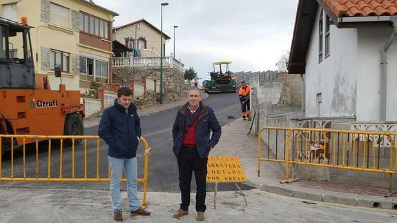 Finalizadas las obras de renovación de la bajada al puerto