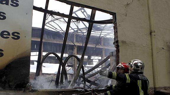 Astillero votará desvincularse del parque de bomberos de Camargo