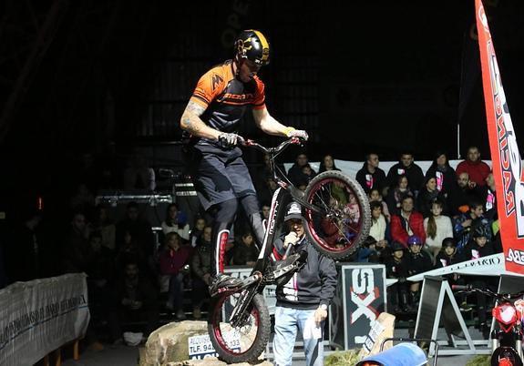 Equilibrios imposibles sobre una bici