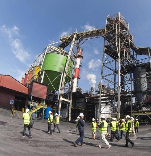 Columbia Carbon estudia la inversión de 10 millones en los próximos 2 años