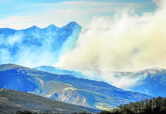 "Absoluta emergencia por el fuego"